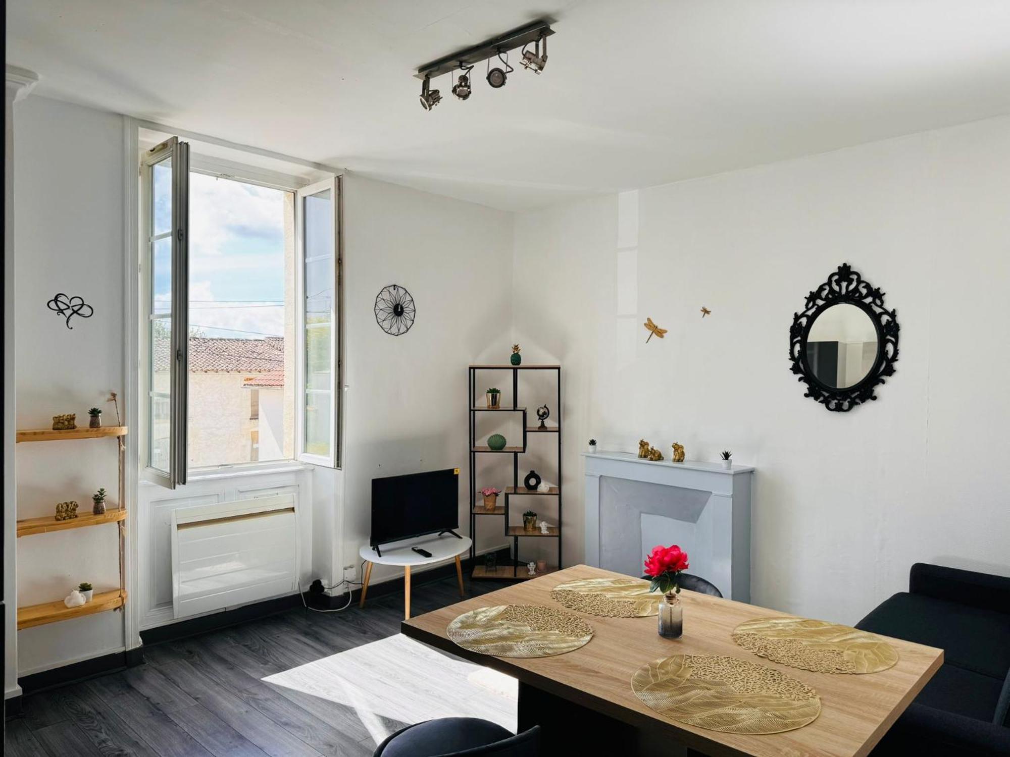 Ferienwohnung Islen Cognac Exterior foto